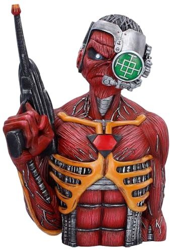 Nemesis Now Iron Maiden Somewhere in Time Bust