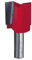 Freud 12-186 1-3/8 Diax1-1/4 Double Flute Straight Router Bit w/1/2 Shank