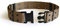UltraKey Taktische Gürtel, Taktischer Gürtel, einstellbarer militärischer schwerer Rettungsgürtel mit militärischem taktischem Stil. Es ist geeignet für Outdoor-Sport, Camping, Jagd, usw Braun