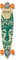 Yocaher Spirit Wolf Longboard Komplett Skateboard Cruiser - Erhältlich in allen Formen (Pintail)