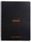 Rhodia 193039C Notizbuch (mit Doppelspirale, Dot grid, 80 Blatt, DIN A4+, 22,5 x 29,7 cm) 1 Stück schwarz