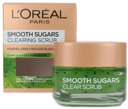 L'Oréal Smooth Sugars Clearing Scrub - 50 ml