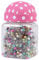 500Pcs Perlennadeln Multicolor Nadeln Quilten Pins in Stoff bedeckt Pin Kissen Flasche Sewing Craft