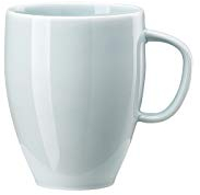 Rosenthal Junto Opal Green Becher mit Henkel 0,38 l