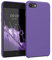 kwmobile Case Compatible with Apple iPhone SE (2022) / iPhone SE (2020) / iPhone 8 / iPhone 7 Case - TPU Silicone Phone Cover with Soft Finish - Hyacinth Purple