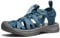 KEEN Whisper, Sandali Donna, Blu Smoke Blue, 37.5 EU