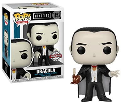 Funko POP! Movies: Universal Studioa Monsters S2 - Dracula (Special Edition) #799 Vinyl Figure