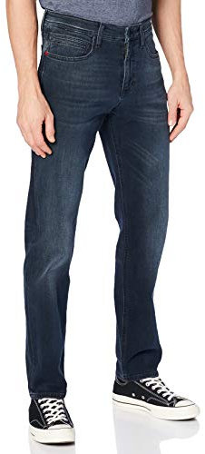 MAC Jeans Arne Jeans Straight Herren, H767 Dunkelblau echt gebraucht Od Schwarz, 35W x 34L