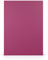 PAPERADO 25x Tonpapier DIN A4 - Amarena gerippt Magenta Violett 160 g/m² Papierbögen - Bastelpapier in 29,7 x 21 cm Malen, Basteln & Drucken