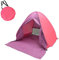 SUSHOP Pop-Up-Zelt, Außen automatische Instant-Strand Camping-Zelt Faltbare Außen UV leichtes wasserdichtes Zelt Sun Shelter für Familien-Kind-Baby im Freien, 165X150X110CM,Rosa