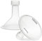 Nenesupply 19mm Breastshield Flange Compatible with Lansinoh Breastpump. Not Original Lansinoh Pump Parts. Replace Lansinoh Flange ComfortFit. Work with Lansinoh SignaturePro SmartPump Manual Pumps