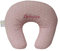 Cuscino Allattamento Gravidanza Morbido Sfoderabile Completo Ricamo Nome Personalizzato Bambino Made In Italy Neo Mamma (rosa cuori)
