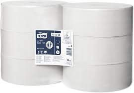 Tork Maxi Jumbo Toilet Roll 6 Rolls 360 m Pure Cellulose