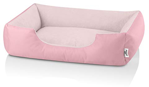 BedDog Zara Lit pour Chien L - Orelier - Panier - Canapé - Housse Amovible, Lavable, pour Moyen-Petits Chiens