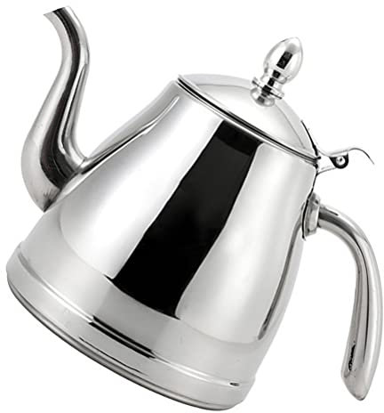1stk Topf Herdsichere Teekannen Wasserkocher Kochendem Teekannen Aus Metall Antike Teekannen Teekessel Edelstahl Pfeifen Tee Kochen Rostfreier Stahl Gekocht Kaffeemaschine
