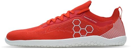 Vivobarefoot Primus Lite Knit - Zapatillas de deporte para hombre | Zapatos descalzos | Zapatos ultraligeros | Construye fuerza, equilibrio y movilidad | Zapatos de conexión a tierra de ajuste ancho |