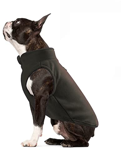 PETCUTE Hundemantel Hundepullover,Wintermantel,Haustier Kleidung Hundejacke für Kleine Mittlere Große Hunde,Hundeweste Warm Hund Mantel mit Gurtloch,Ideal für den Winter,Weiche Fleece-Weste