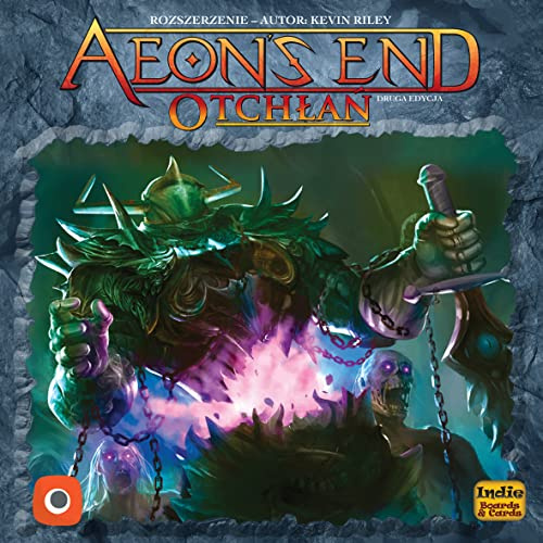Aeon's End: Abgrund, Kartenspiel Zusatz: Aeon's End, 1-4 Spieler, Spielzeit: 60 Minuten, Ab: 14 Jahre