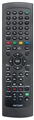 RMT-D248P Replacement Remote Control Fit for Sony DVD Recorder RDR-HXD770 RDR-HXD870 RDR-HXD970 RDR-HXD1070