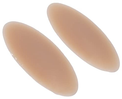 1 paire de coussinets de mollet, autocollants en silicone, correcteur de jambe pour femme pour jambes mal courbées ou fines, anti-allergiques