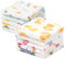 HBselect10 Pièces Serviettes de Bébé Serviettes de Main Fibre de Bambou Facial Lingettes (10Pcs 30 X 30 CM)
