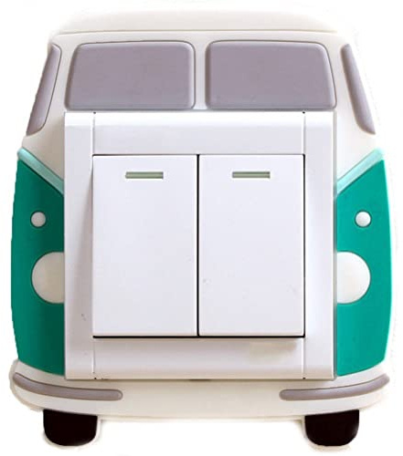 Switch Sticker Niedliche Auto -sockel -Aufkleber -lichtschalter Abziehbilder Lustiger Schalter Aufkleber Für Kinder Schlafzimmer Dekoration