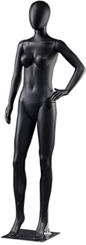 ATAAY Bewegliche Schaufensterpuppe, weibliche Kleidung formt Kleidungskleid, verbesserte Schaufensterpuppe oder andere Bereiche mit Armen, Höhe 180 cm (Style3)