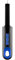 MONIX Solid+ Pelador Liso I, Color Azul