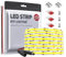 BTF-LIGHTING FCOB COB Gelb Flexibel LED-Streifen CRI90+ 5M 480LEDs/m 2400LEDs DC12V 10W/M 8mm Breite biegsam Hohe Dichte Licht LED-Band IP30 Nicht Wasserdicht (Nur Streifen)
