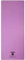 Hochwertige Yogamatte – 5 mm dick, extra breit und lang, rutschfeste Unterseite aus Naturkautschuk und PU-Oberseite, reißfest, ideal für Yoga, Pilates und Fitness.