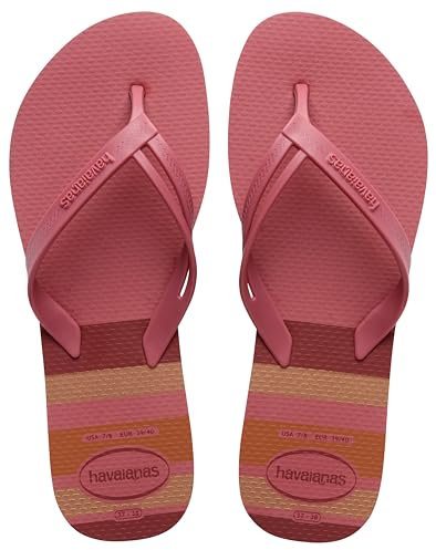 Havaianas - Elegance Print, Chanclas Elegantes, Duraderas y Cómodas, con Tiras Elegantes y Suela Antideslizante, Mujer