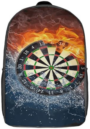 Boomerang 3D-Druck-Schulrucksack, Große Kapazität Casual Reiserucksack, Leichte Schüler-Ice And Fire Büchertasche Für Kinder Jungen Mädchen 17inch