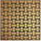 3D Paneele, Polystyrol Paneele, Retro Deckenpaneele, 3D Wandpaneele, Dekoren, Decken - Vintage Wandverkleidung, 3mm dick - 50x50cm / ‎‎10m² - 40 Stück (98-ZL-64)
