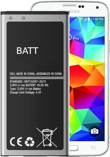 Batt ery Ricambio per Samsung Galaxy (Galaxy S5 Mini)