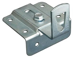 Attaccaglia regolabile per fissaggio pensili a muro 45 x 22 mm.