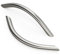goldenwarm 15 Pack Bow Kitchen Cabinet Door Handles 128mm Cupboards Drawers,Brushed Nickel Drawer Furniture Handles,Pull Handle Stainless Steel