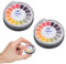 2 Rolle Universal pH Teststreifen, Messbereich 0-14, pH Testpapier Streifen, Lackmus Indikator Universalpapier Ubersäuerung Körper Ermittlung ph Wert Säuretest(5 m/Roll)