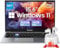 Blackview Laptop 15,6 FHD+ Notebook, 16GB DDR4 512GB SSD + TF, 3.6GHz Intel Processor N97/ Intel UHD Graphics, Windows 11, 38Wh, QWERTY, HDMI 2.0, Bluetooth, USB 3.0, Fingerabdruck. FaceID, WLAN 5G
