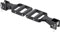 Kipika Multi-Grip Dip Bars Attachment for 2 x 2 Power Rack, Wide & Narrow Handles, Squat Rack Accessories for Home Gym Fitness Strength Training, Comfort Foam Grips, 500 lbs Capacity, 2 Pack