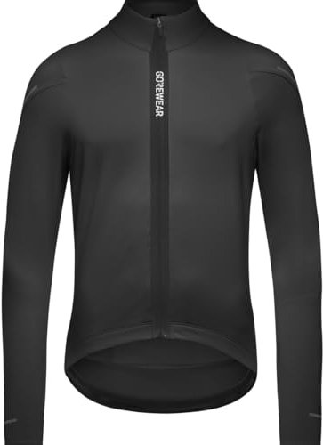 GORE WEAR Herren Spinshift Thermo Langarm Hemd, Schwarz, L EU