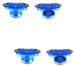 OSALADI 2paare Mobile Game Controller Mit Einstellbarem Trigger Universelle Kompatibilität Für Smartphones Optimiert Für Intensives Gaming Ergonomisches Design Mit Langlebigen