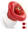 Succhia Clotoride Vibratore Donna Sex Toys - Vibratoreper Donna Piccolo con 3 Suzione 3 Leccata, Stimolatore Clitorideo Potente Vibratori Sex Toy, Giochi Erotici per Clitoride Vagina Capezzolo Anale