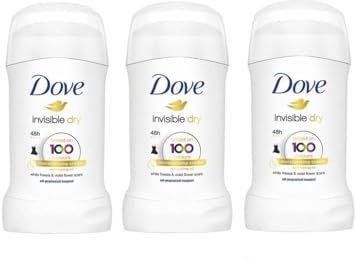 Dove Deodorant Stick Invisible Dry 48H 40ml (3)