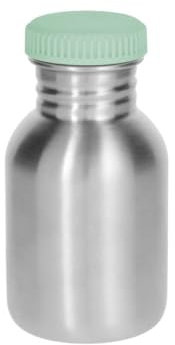 Tutete Botella Acero Inoxidable 350ml | Botella Reutilizable y Reciclable | 100% Libre de BPA y Sabor | Cierre Hermético y Apta Lavavajillas | Ideal para Niños a partir de 6 Años | Tapon Sage
