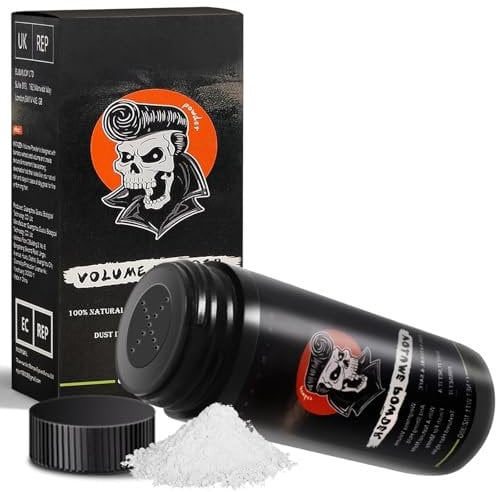 30g Hair Styling Powder,Polvo Para El Cabello,Polvo para el Cabello Control Aceite,Polvo para peinar Cabello Esponjoso,Polvos Capilares,con efecto mate, Llena y engrosa su Cabello