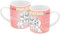 GEDA LABELS GmbH Tasse à colorier Paw Patrol Girl Pup Power, 250 ml