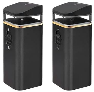 Babcrxzv Dual Mode Virtual Wall Barrier Ersatzteilzubehör for Roboterstaubsauger, Kompatibel Mit IRobot Roomba 800 900 Serie 960 980