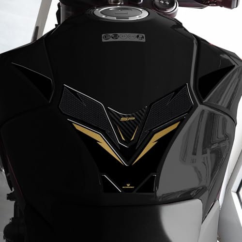 Resin Bike Adesivi Moto Compatibile con Honda CB 1000 Hornet SP 2025. Protezioni Grip Paraserbatoio da Urti e Graffi. Adesivi Resinati con Effetto 3D Made in Italy