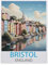 Bristol England Vintage Travel Posters，Jigsaws Puzzles 1000 Pieces Classic Jigsaws Educational Games Toys，Best Gift for Adults and Kids（38x26cm）-N53