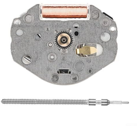 Besttoolifes Per Miyota 2035 Meccanismo Orologio O Movimento Al Quarzo, Batteria Inclusa Calibre Sostituire Riparazioni